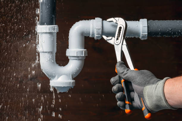 Professional Plumbing technician working in Vicksburg, MI